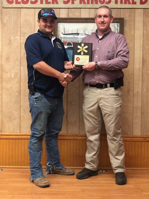 First responder of the year award